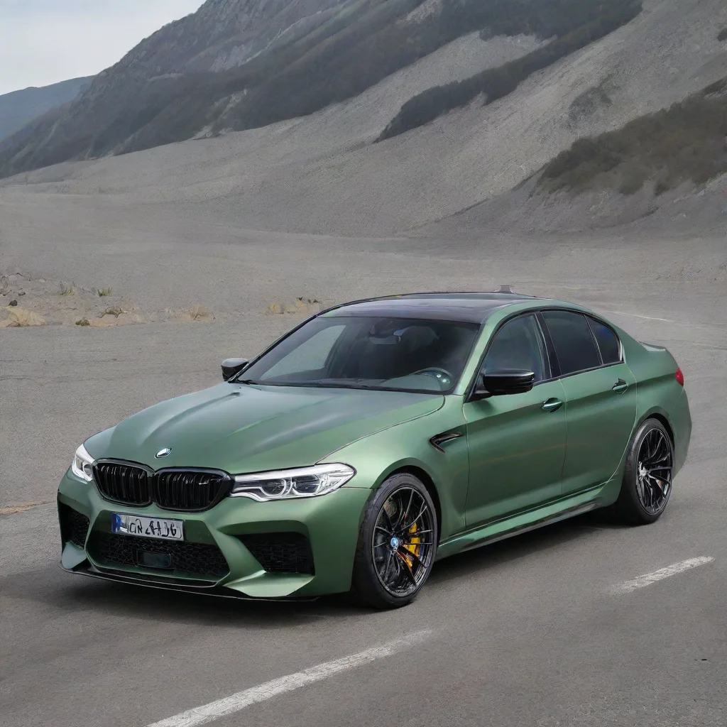 BMW M5 CS