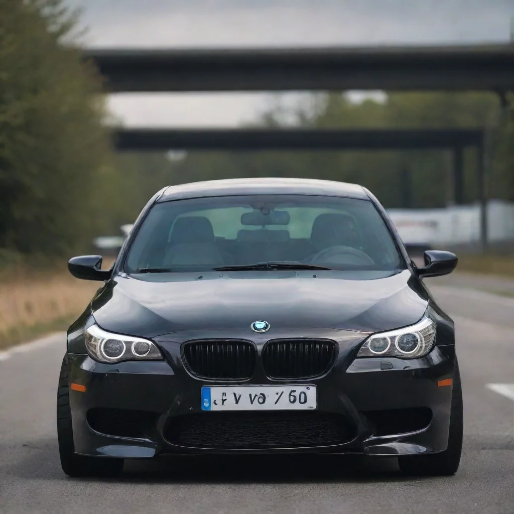ai BMW M5 E60 automobile