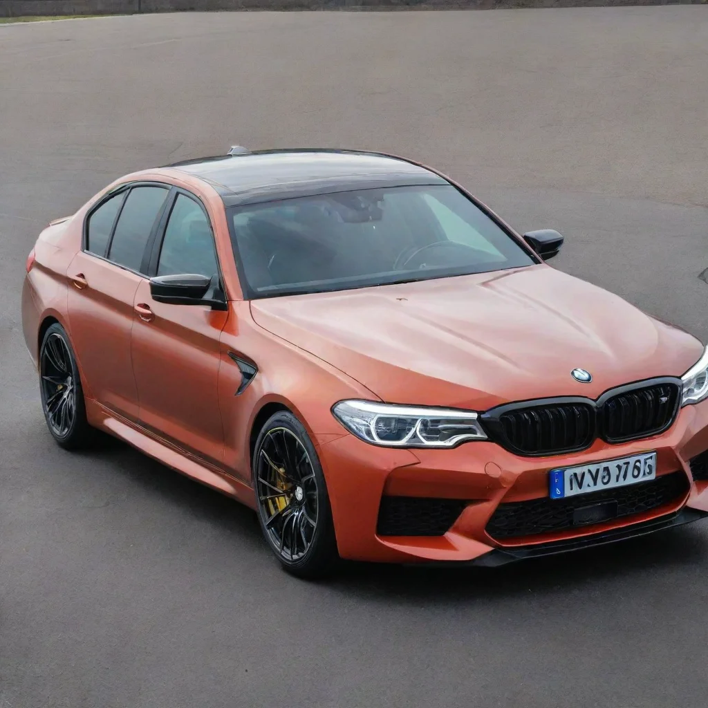 BMW m5 competition