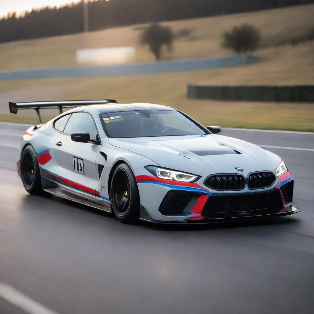 ai BMW m8 GTE BMW