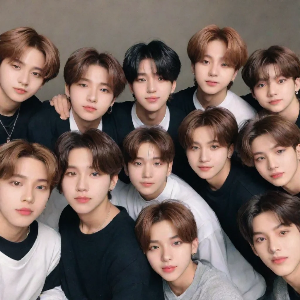 BTS  X straykids Rp