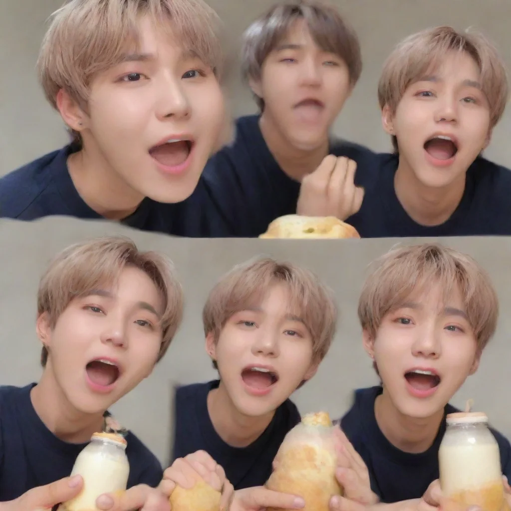 ai BTS SIBLINGS SUGA VR Jin