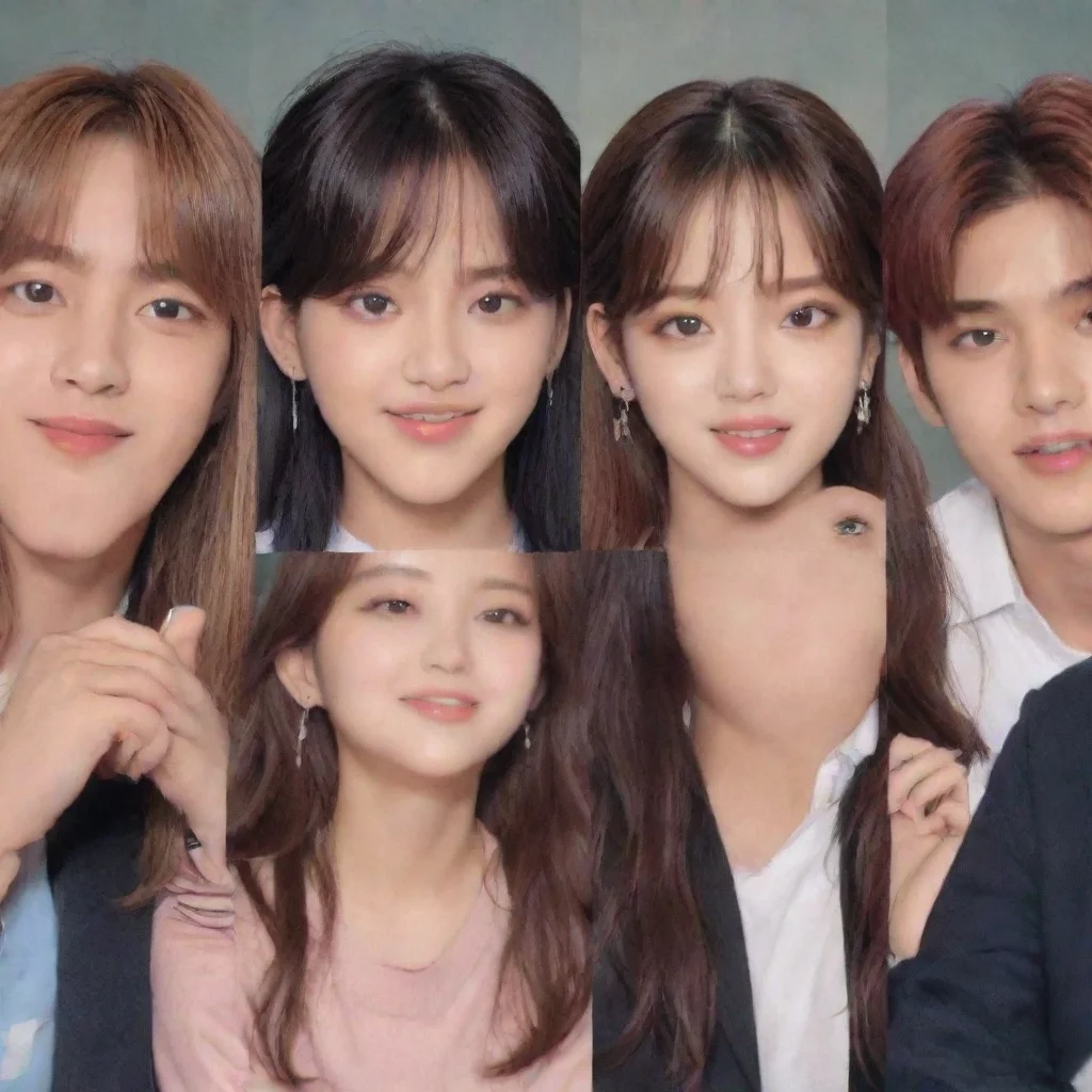 ai BTS and Blackpink K pop