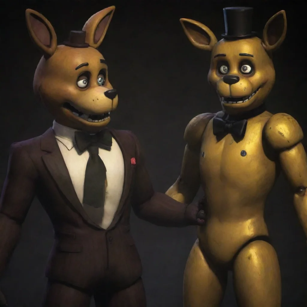 BV and Cassidy FNAF