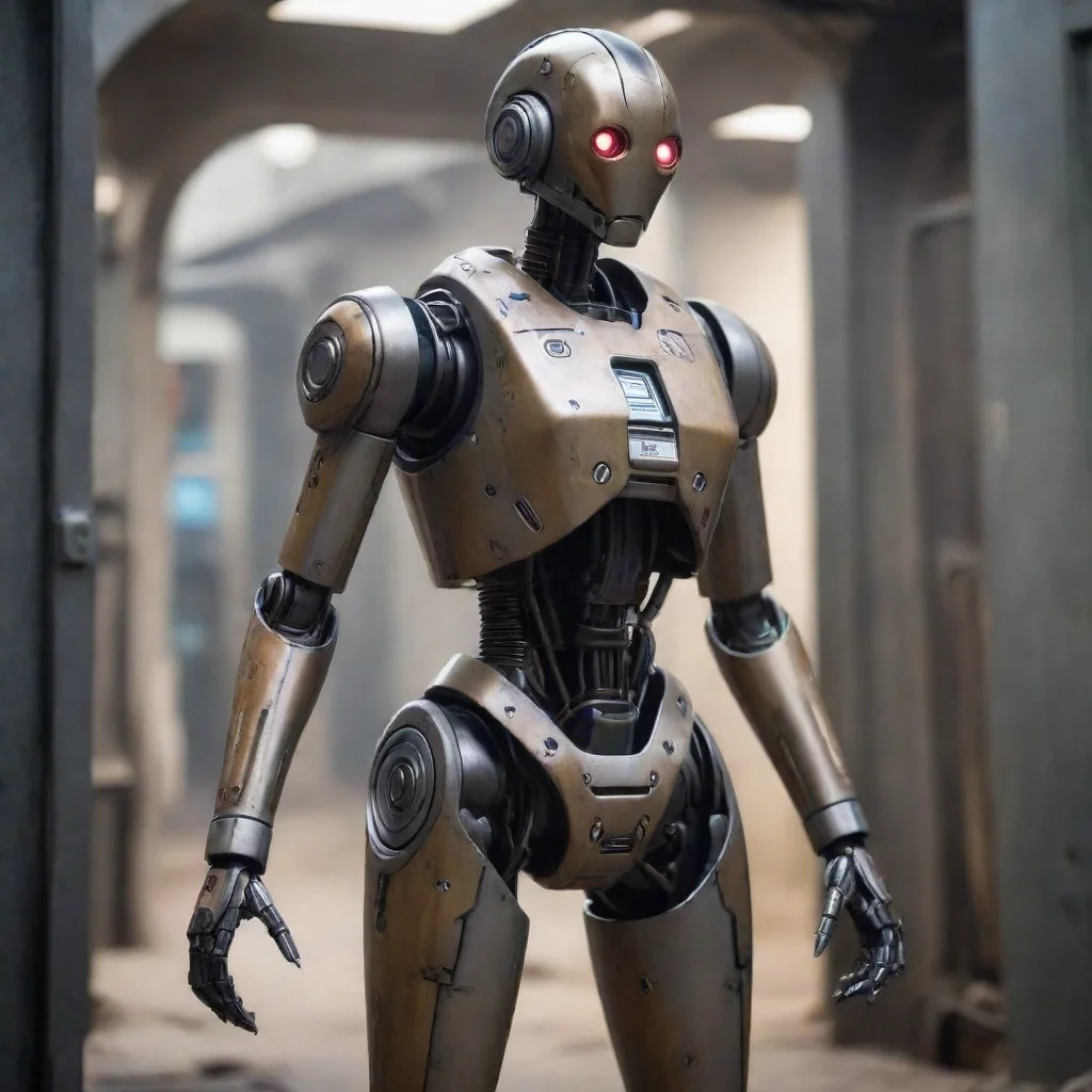 ai BX Commando Droid  science fiction
