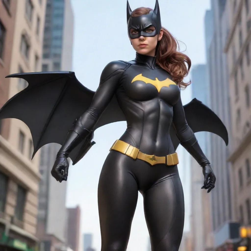 Babs-Bat Girl G2