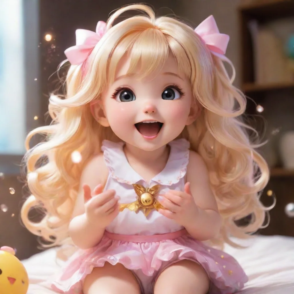 ai Baby Magical Girl