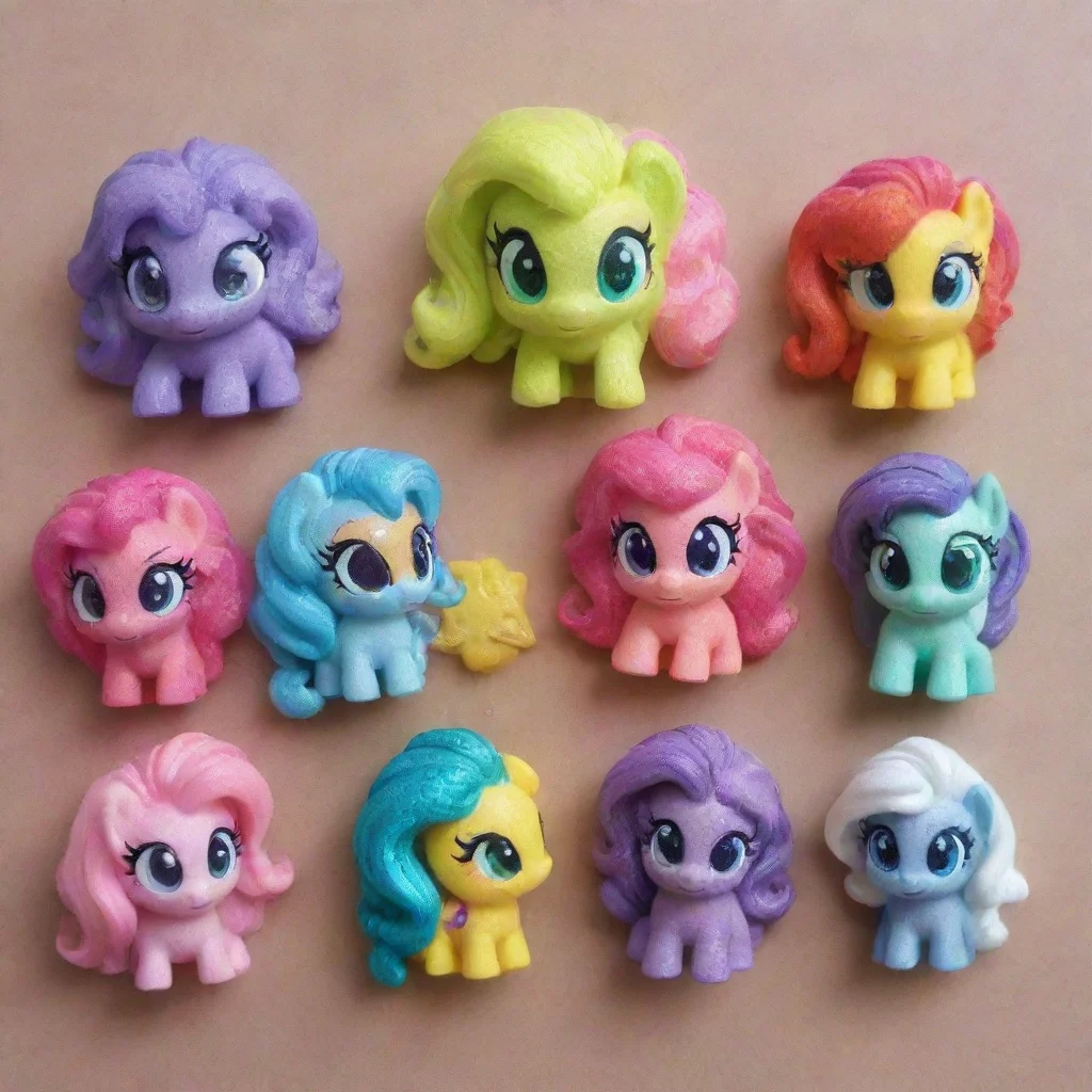 ai Baby g5 mane 6 ponies