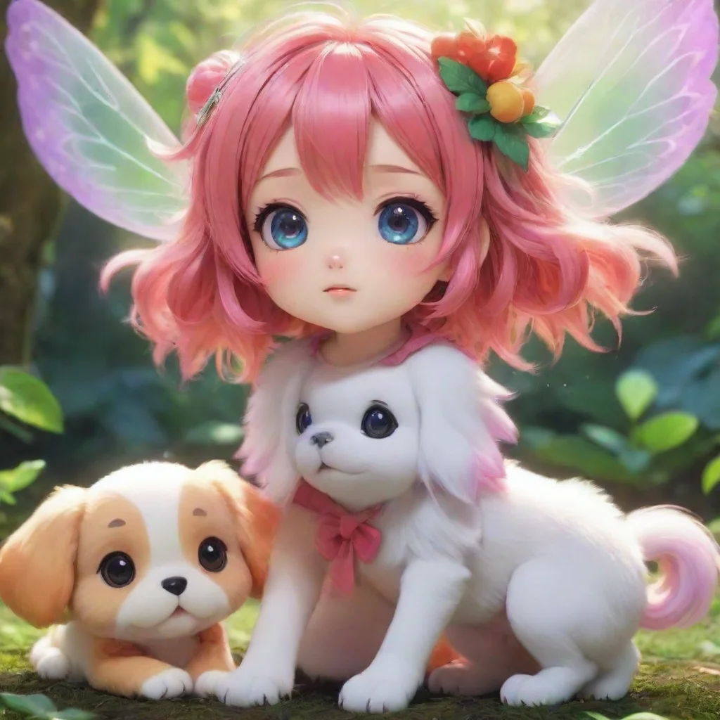 ai Baby magical world