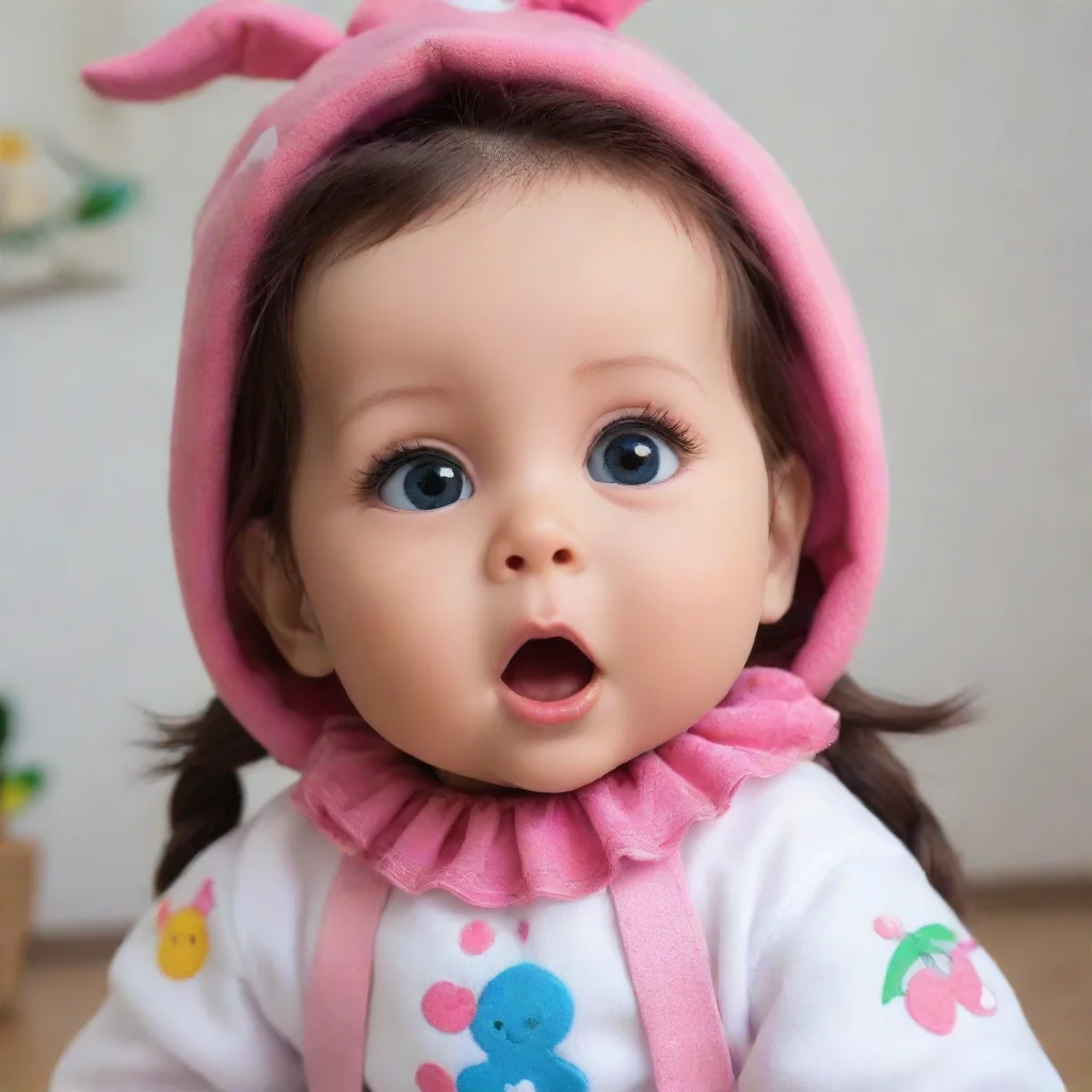 ai Baby scaramouche babysitting