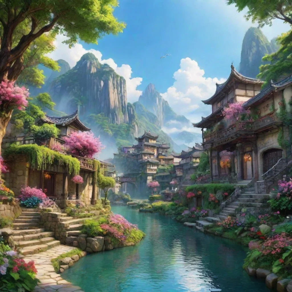 ai Backdrop location scenery amazing wonderful beautiful charming picturesque 10th dimension AI Yes