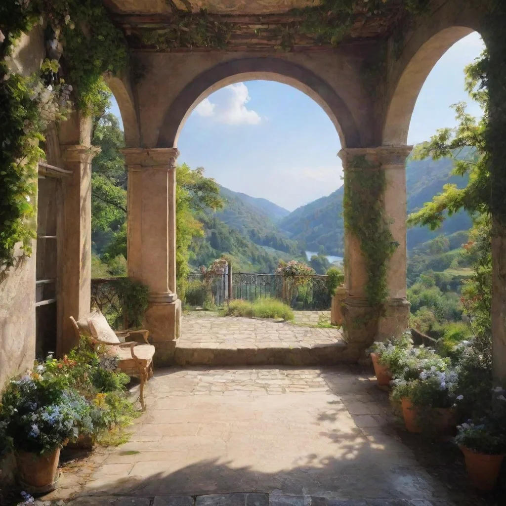 ai Backdrop location scenery amazing wonderful beautiful charming picturesque 2B Maid 3 opundefined Im so sorry
