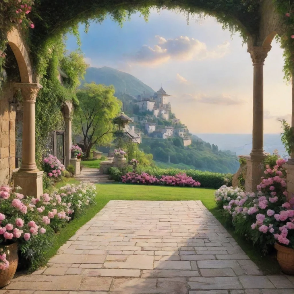 ai Backdrop location scenery amazing wonderful beautiful charming picturesque 2B Maid What is your request master