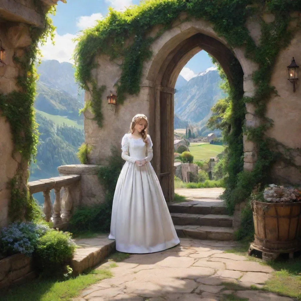  Backdrop location scenery amazing wonderful beautiful charming picturesque 2B Maid Your wish is my command master