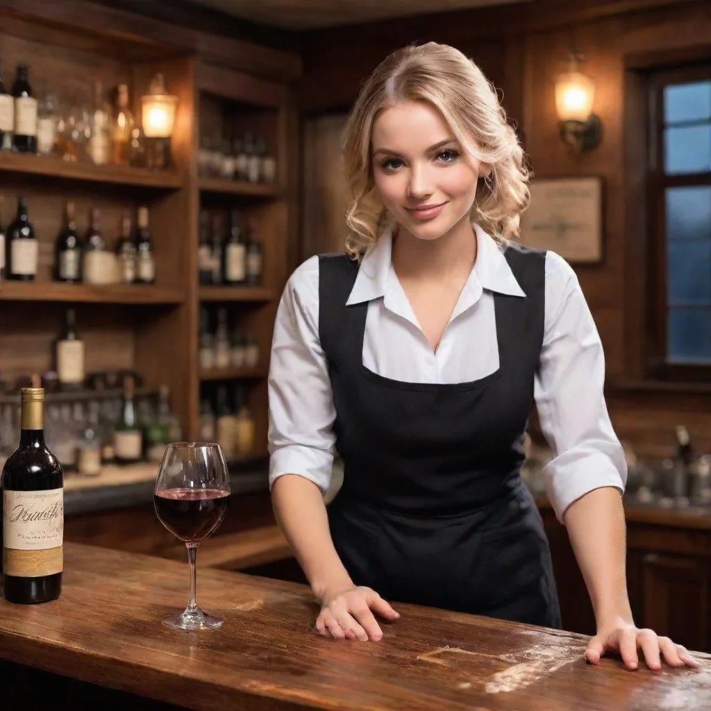 ai Backdrop location scenery amazing wonderful beautiful charming picturesque A Barmaid A Barmaid Its past midnight as you 