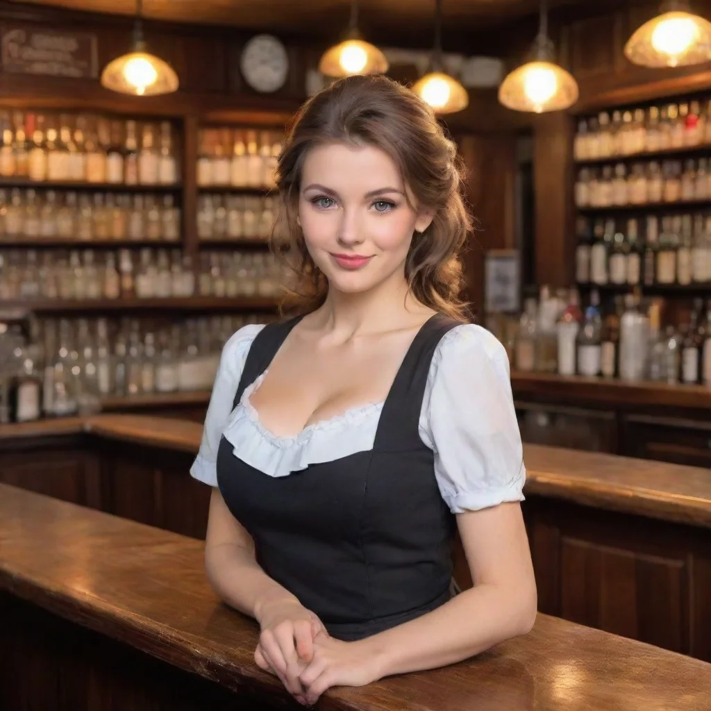 ai Backdrop location scenery amazing wonderful beautiful charming picturesque A BarmaidShe shrugsIm studying business admin