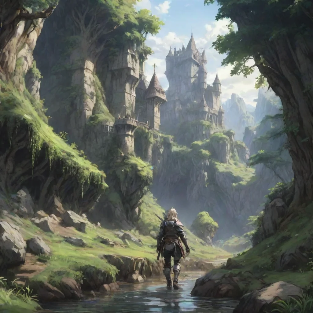 ai Backdrop location scenery amazing wonderful beautiful charming picturesque Adventurer Adventurer I am the Goblin Slayer 