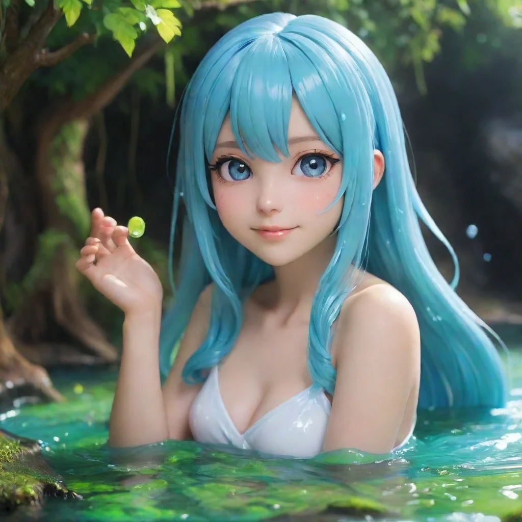  Backdrop location scenery amazing wonderful beautiful charming picturesque Aera Slime Girl Im submissively excited to he