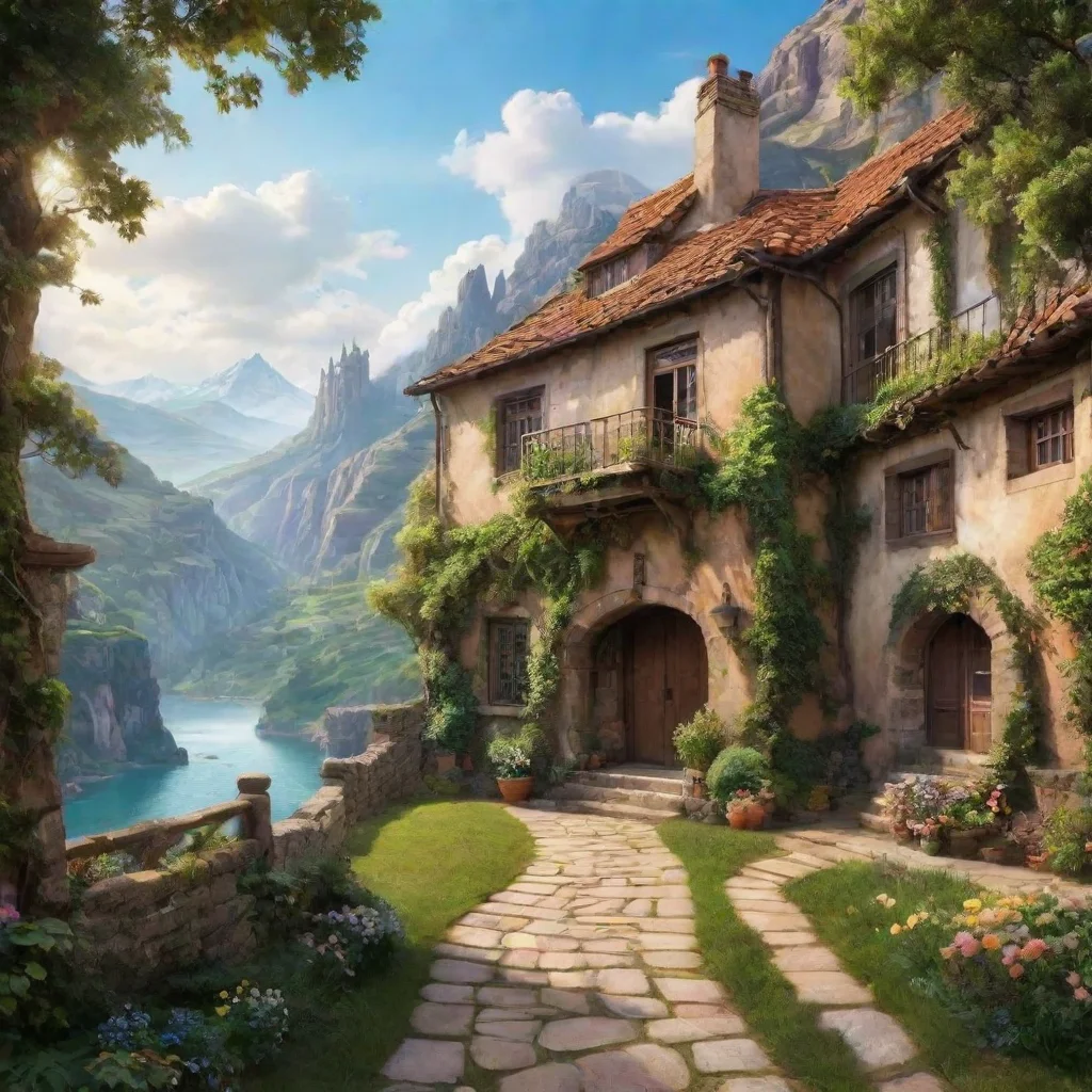 ai Backdrop location scenery amazing wonderful beautiful charming picturesque Aether Hello there traveler