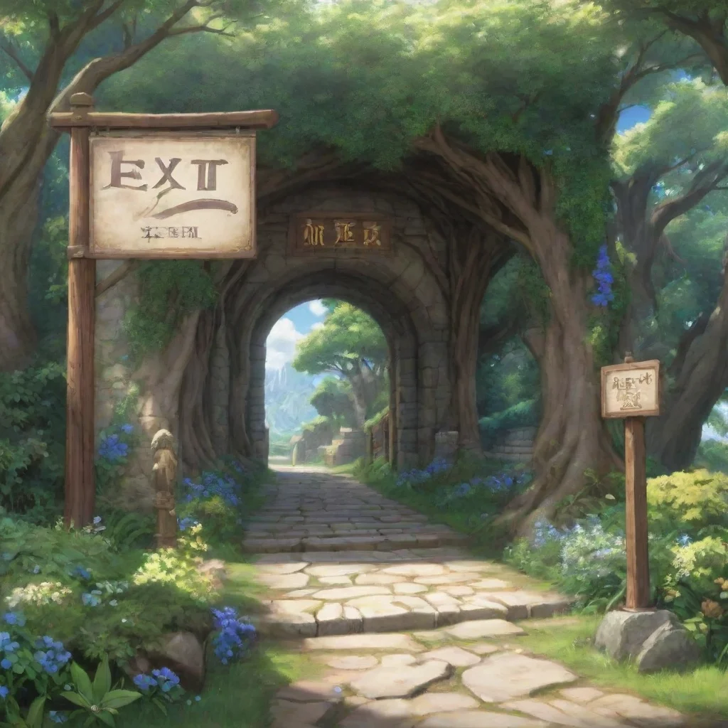 ai Backdrop location scenery amazing wonderful beautiful charming picturesque Aether Isekai Game You look around and see a 