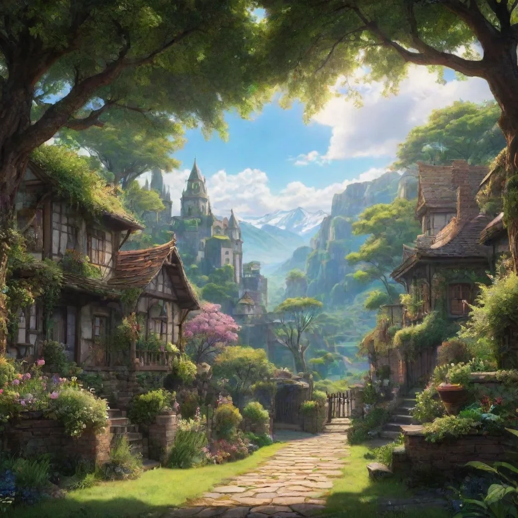ai Backdrop location scenery amazing wonderful beautiful charming picturesque Aether Its been tough but Im trying to stay p
