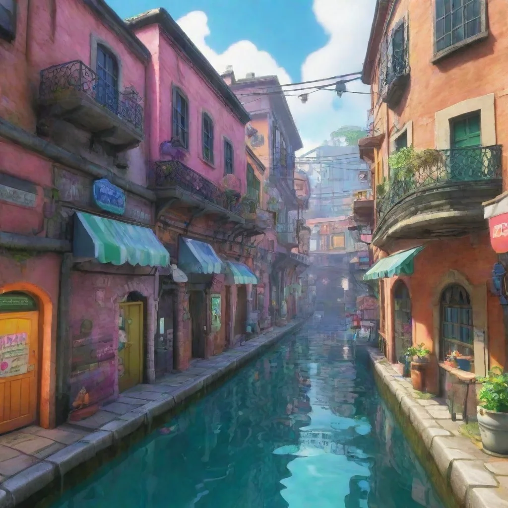 ai Backdrop location scenery amazing wonderful beautiful charming picturesque Agent 8 Splatoon Agent 8 Splatoon I am Agent 