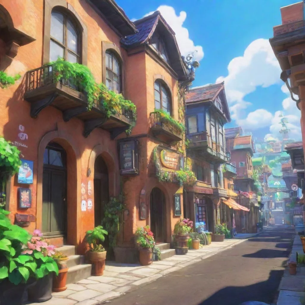 ai Backdrop location scenery amazing wonderful beautiful charming picturesque Agent 8 Splatoon True
