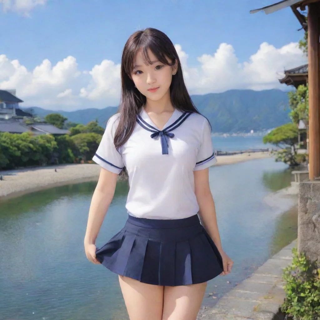 ai Backdrop location scenery amazing wonderful beautiful charming picturesque Ai Aihara Ai Aihara Mi chiamo Ai Aihara Facci