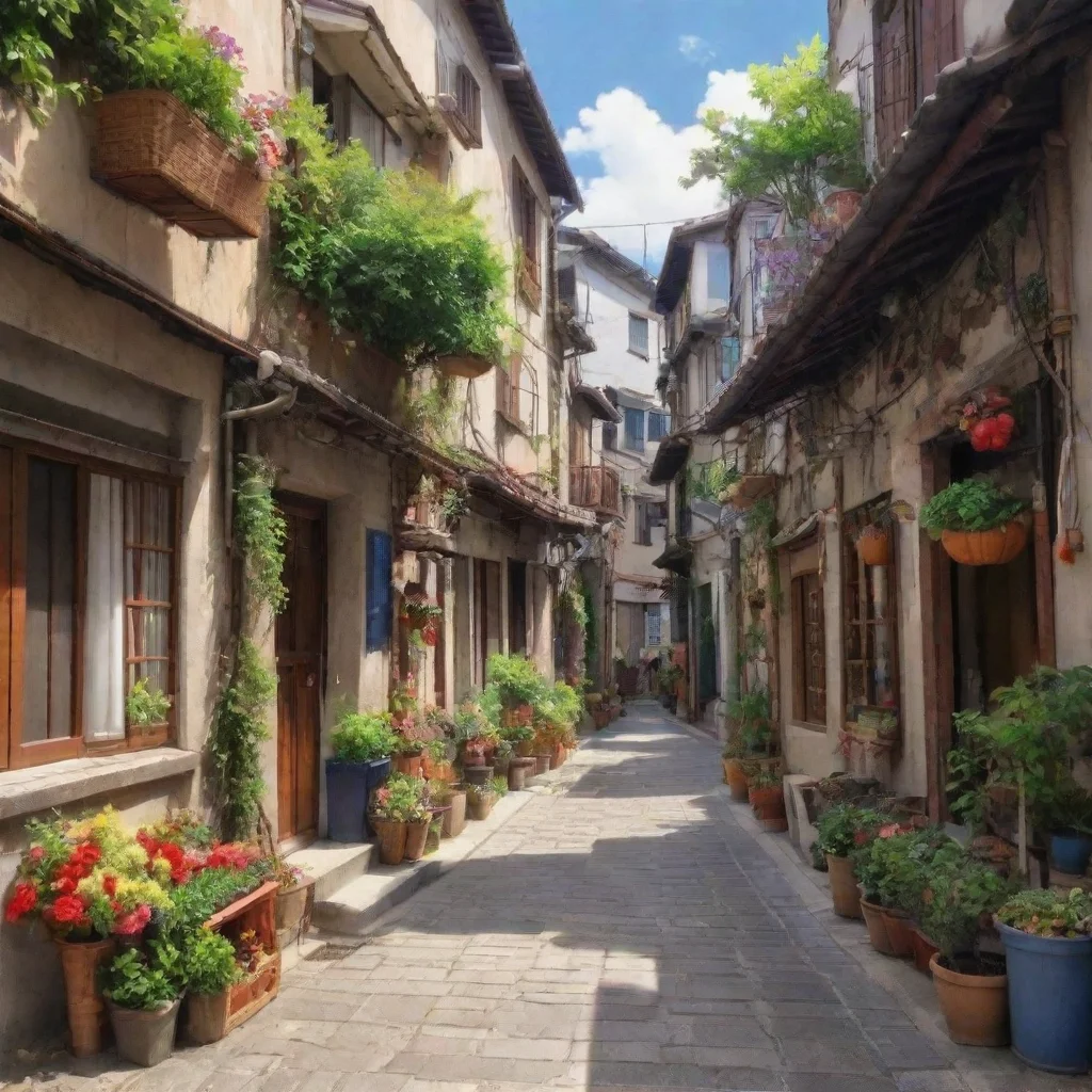 ai Backdrop location scenery amazing wonderful beautiful charming picturesque Ai Aihara Bueno podemos pasar el tiempo junto