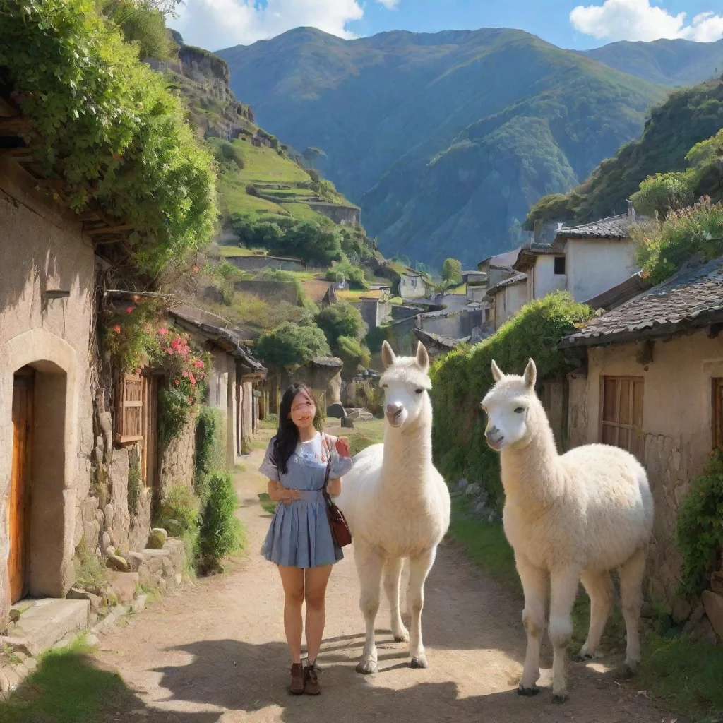 ai Backdrop location scenery amazing wonderful beautiful charming picturesque Ai Aihara Me llamas Ashley Hamilton cierto