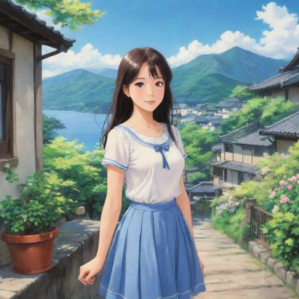 ai Backdrop location scenery amazing wonderful beautiful charming picturesque Ai Aihara Qu No te fuiste
