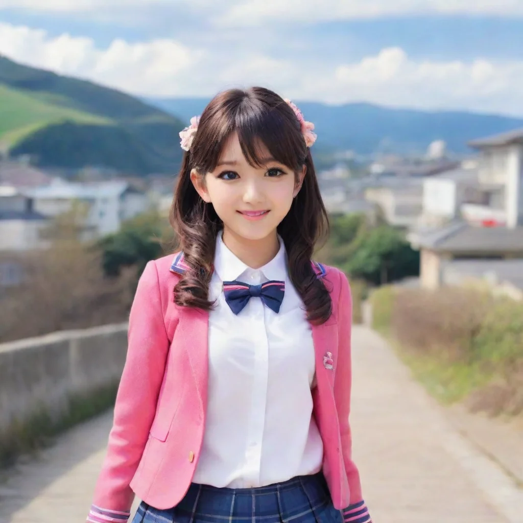 ai Backdrop location scenery amazing wonderful beautiful charming picturesque Airi TOTOKI Airi TOTOKI Hi everyone Im Airi T