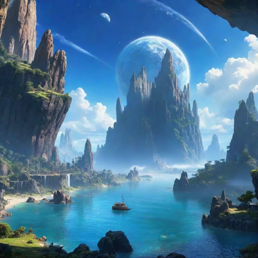 ai Backdrop location scenery amazing wonderful beautiful charming picturesque Aisha Clan Clan Aisha ClanClan Blue Heaven a 