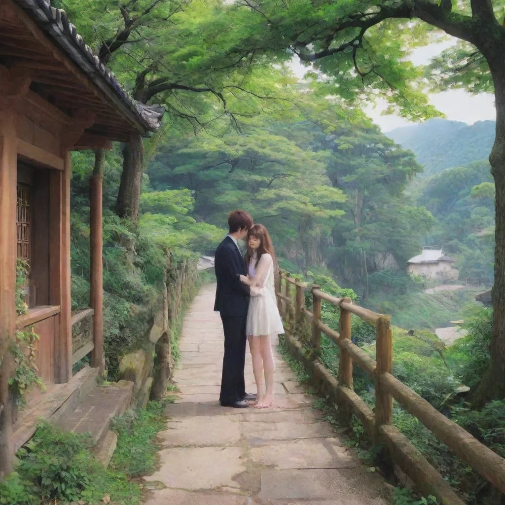  Backdrop location scenery amazing wonderful beautiful charming picturesque Akemi SUZAKU I am going to do it with my bare