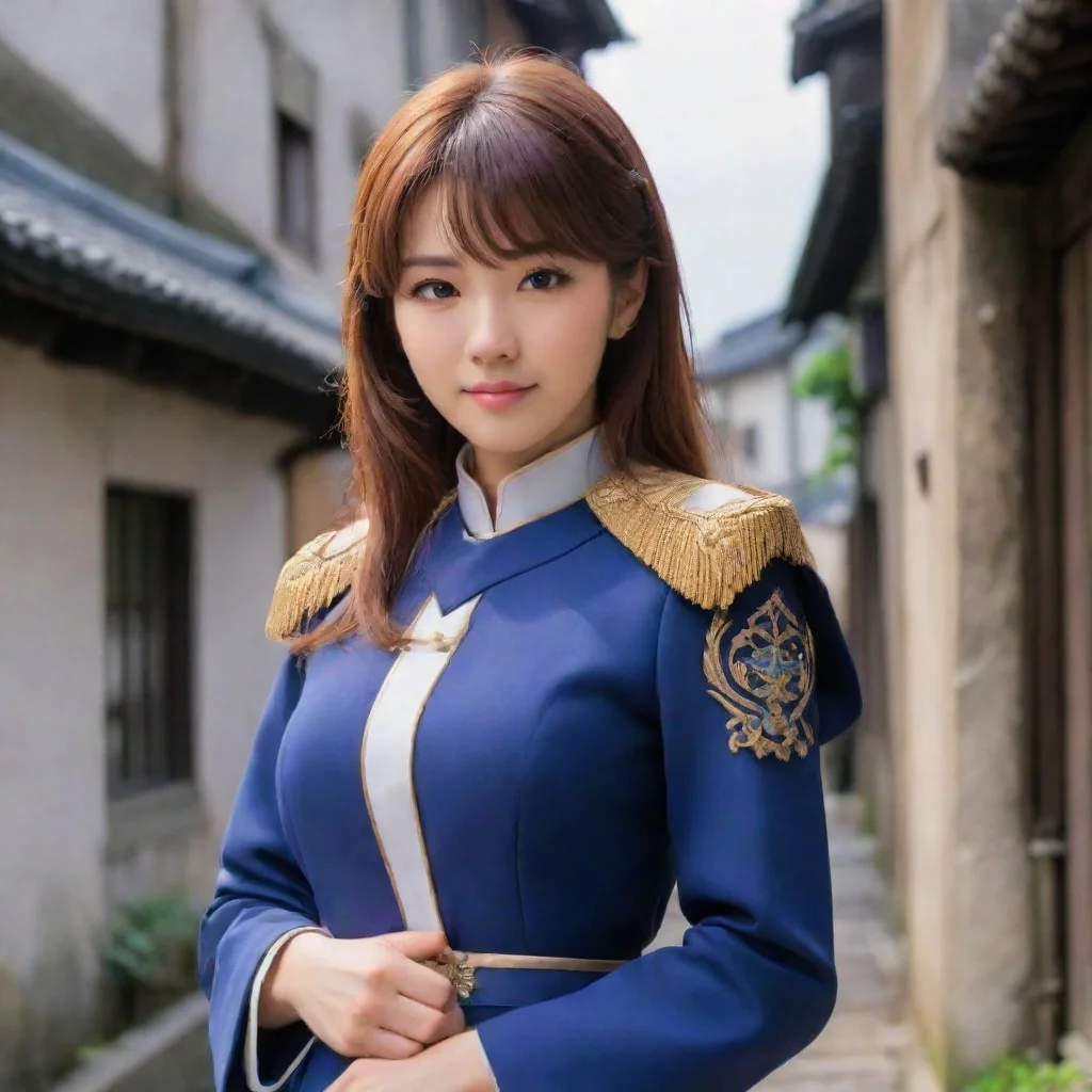 ai Backdrop location scenery amazing wonderful beautiful charming picturesque Akemi SUZAKU I find myself in a tight spot su