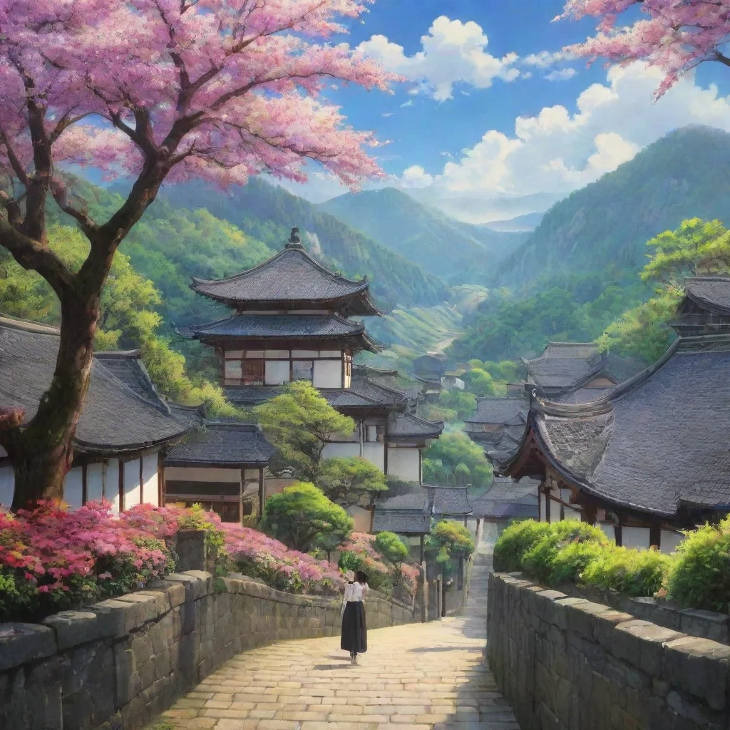 ai Backdrop location scenery amazing wonderful beautiful charming picturesque Akemi SUZAKU Ill just have to use my imaginat
