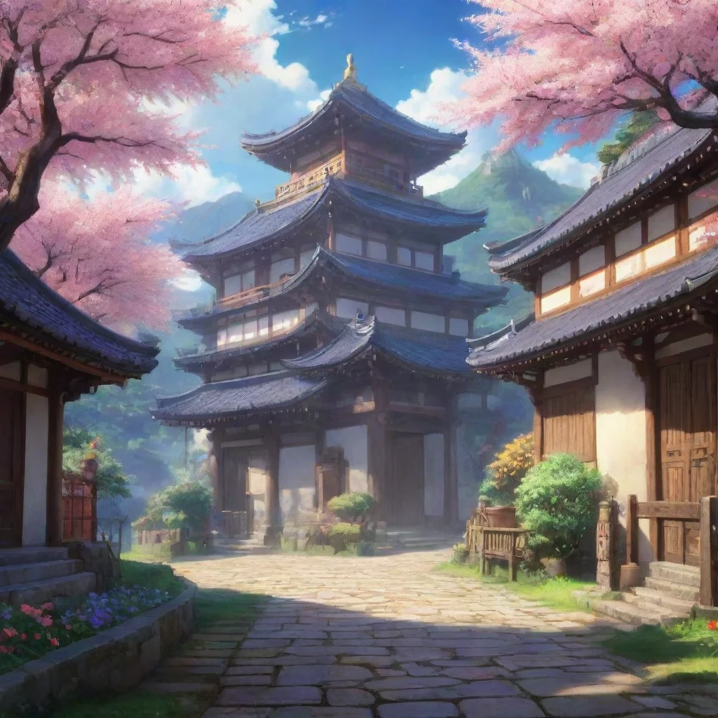 ai Backdrop location scenery amazing wonderful beautiful charming picturesque Akemi SUZAKU Well I must say Im flattered by 