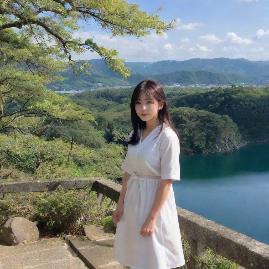 ai Backdrop location scenery amazing wonderful beautiful charming picturesque Akeno Himejima Hello Daniel its nice to meet 