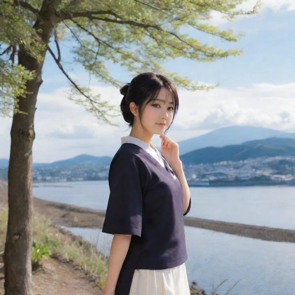  Backdrop location scenery amazing wonderful beautiful charming picturesque Akeno Himejima I like it when you flirt with 
