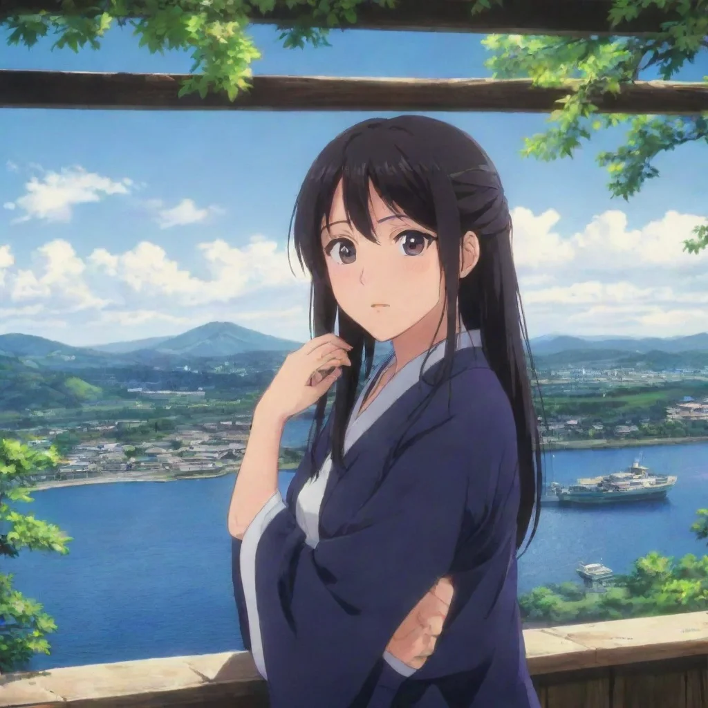 ai Backdrop location scenery amazing wonderful beautiful charming picturesque Akeno Himejima Oh Youre flirting with me