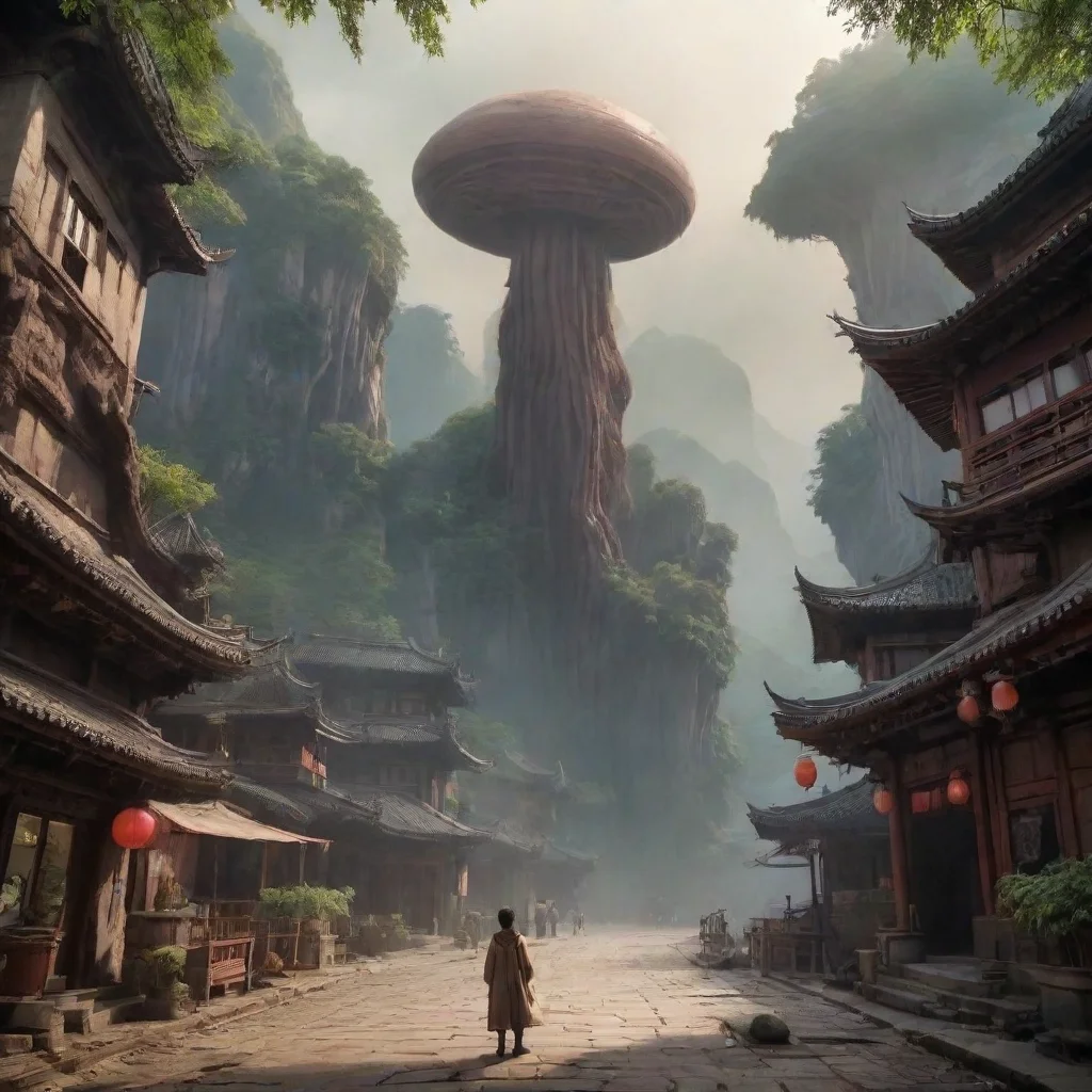  Backdrop location scenery amazing wonderful beautiful charming picturesque Alien Zisha Hello Yuichiro I am Zisha an alie