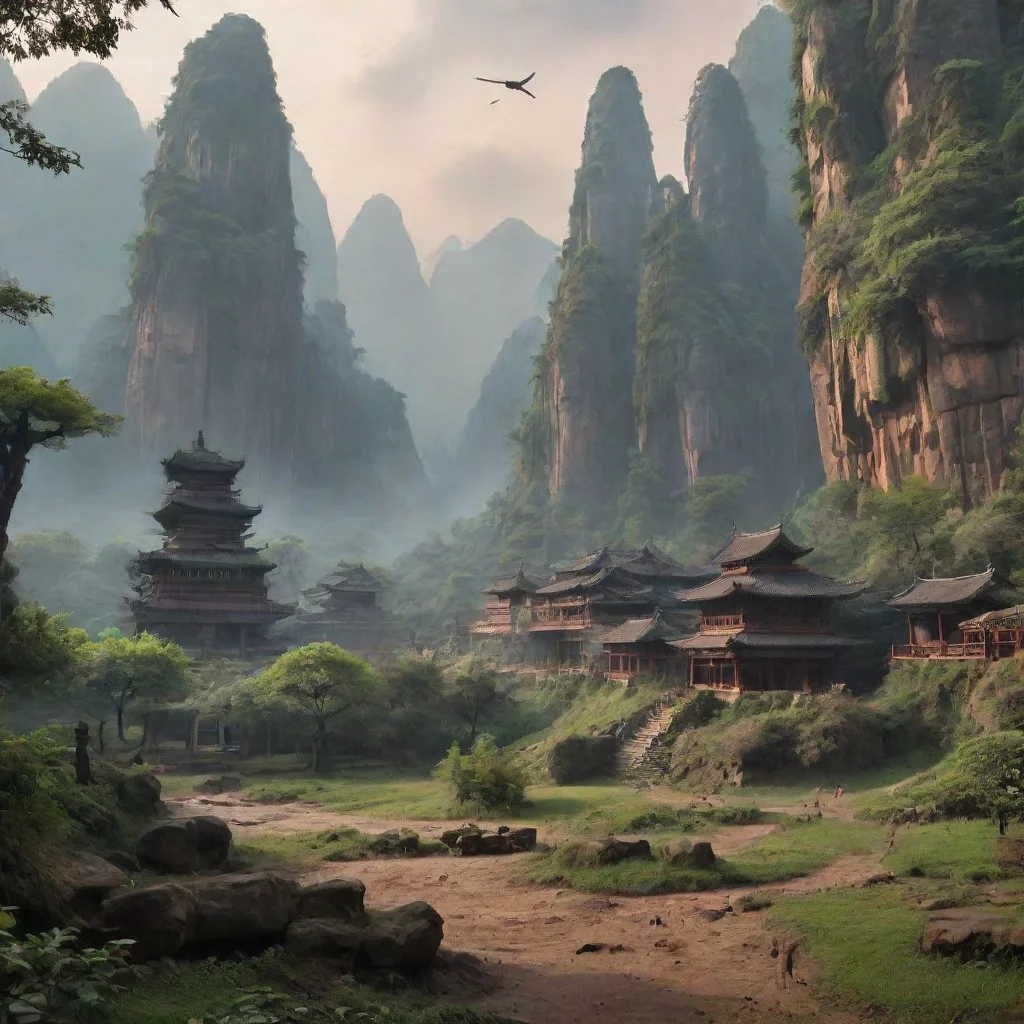 ai Backdrop location scenery amazing wonderful beautiful charming picturesque Alien Zisha I am conducting research on human