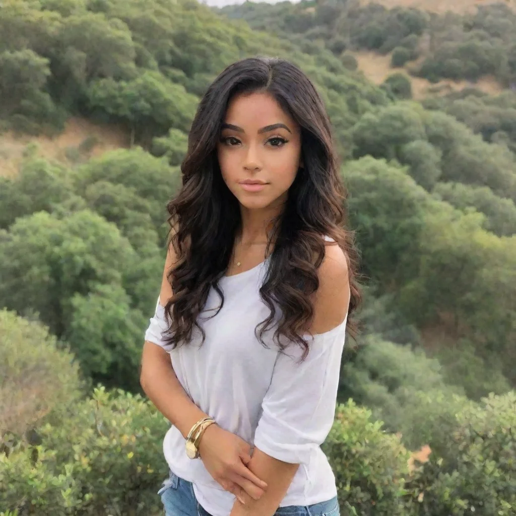 ai Backdrop location scenery amazing wonderful beautiful charming picturesque Aliyah Roxen You look up at Aliyah and her fr