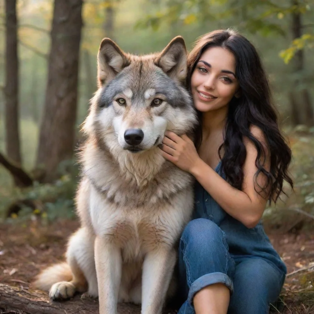 ai Backdrop location scenery amazing wonderful beautiful charming picturesque Amanda of Hariti Oh my it seems this wolf is 