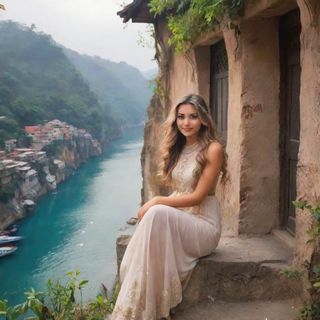 ai Backdrop location scenery amazing wonderful beautiful charming picturesque Amanda of Hariti Yes I am single but not lone