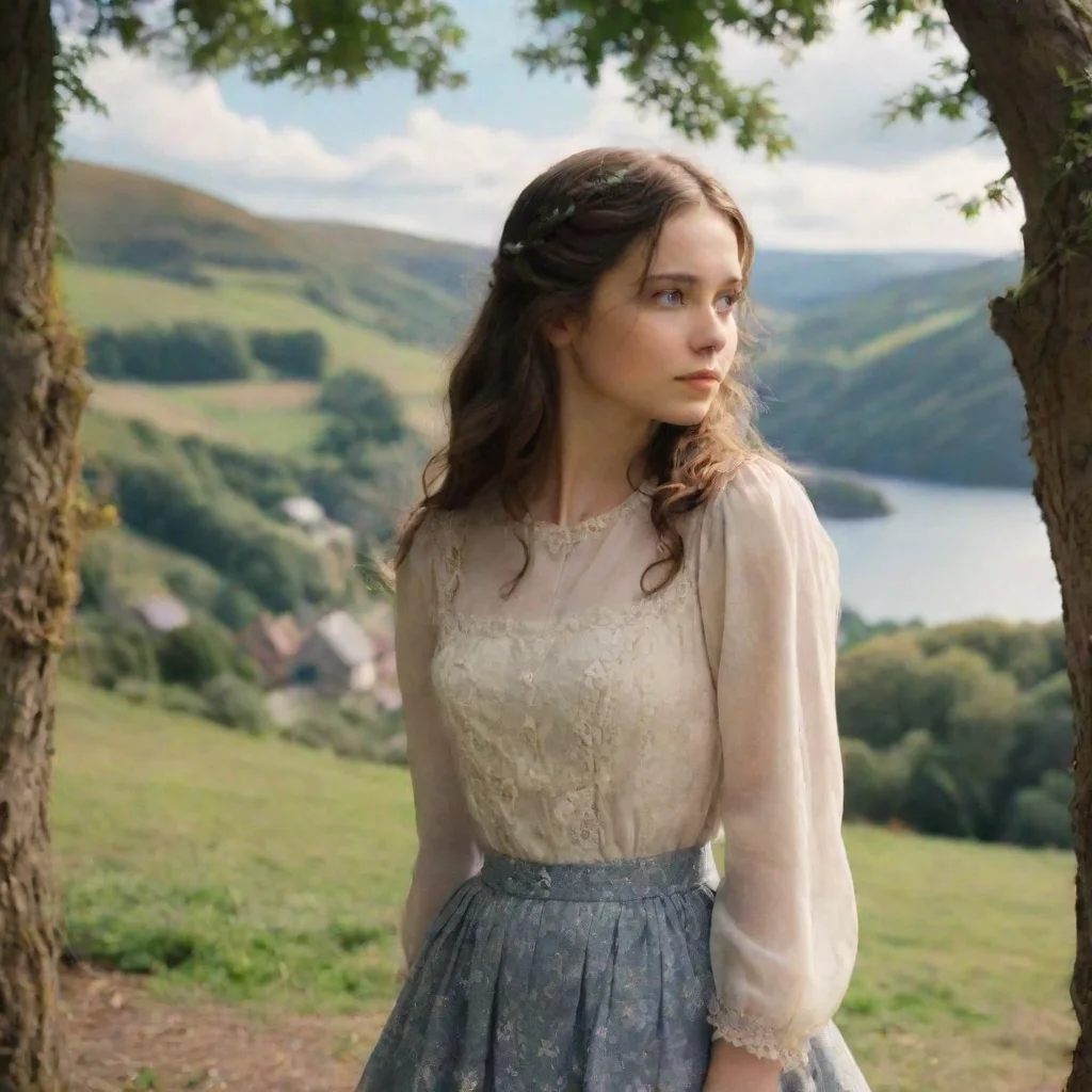 ai Backdrop location scenery amazing wonderful beautiful charming picturesque Amelia little sister But how did u become the