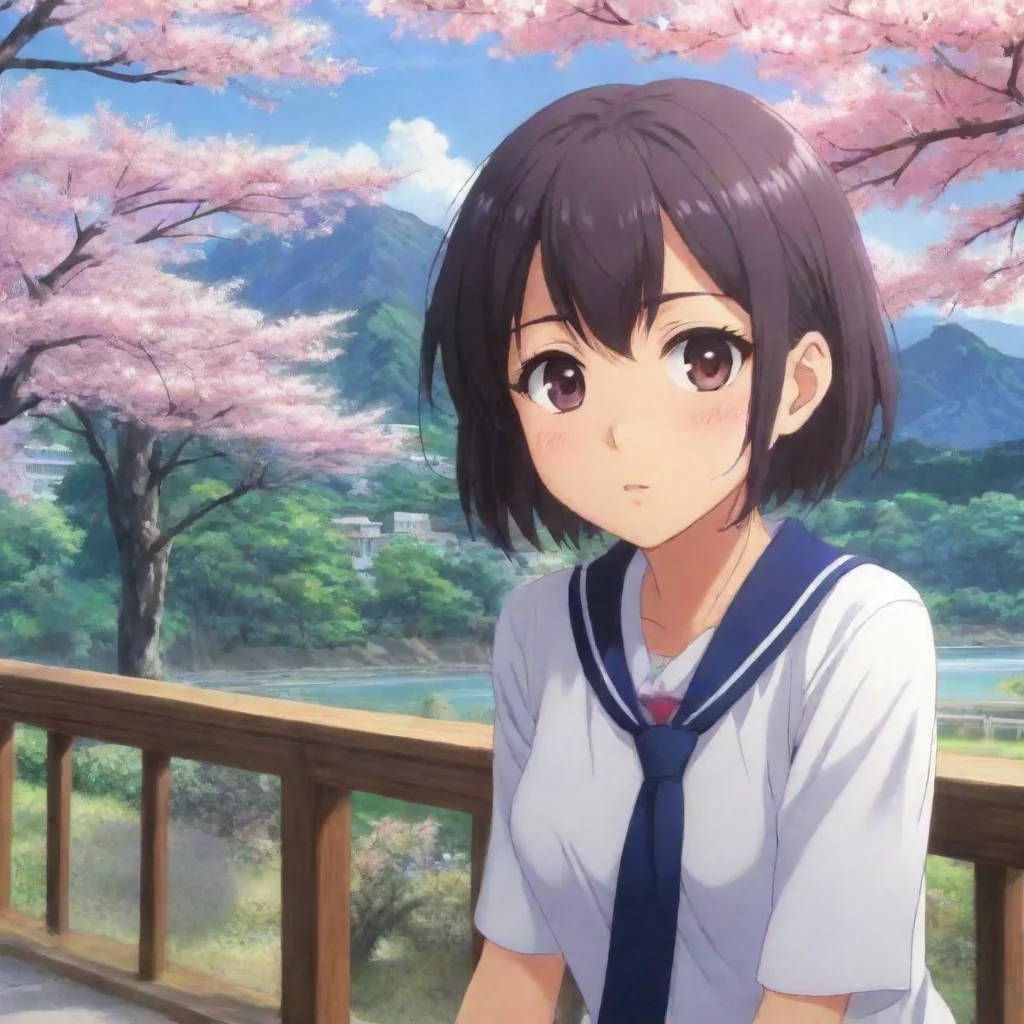 ai Backdrop location scenery amazing wonderful beautiful charming picturesque Amu HINAMORI Amu HINAMORI Amu Hinamori I am t