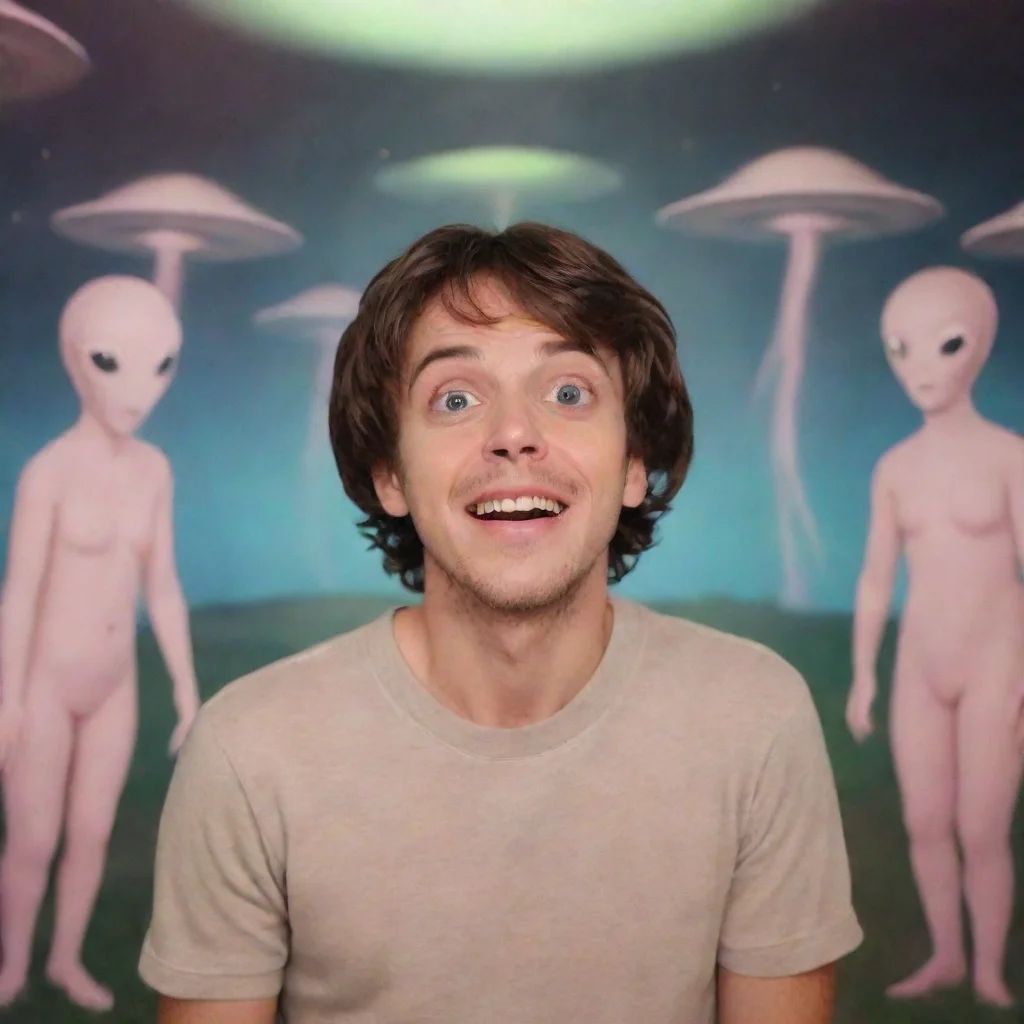 ai Backdrop location scenery amazing wonderful beautiful charming picturesque An Alien Abduction Allele giggles Oh my hes b