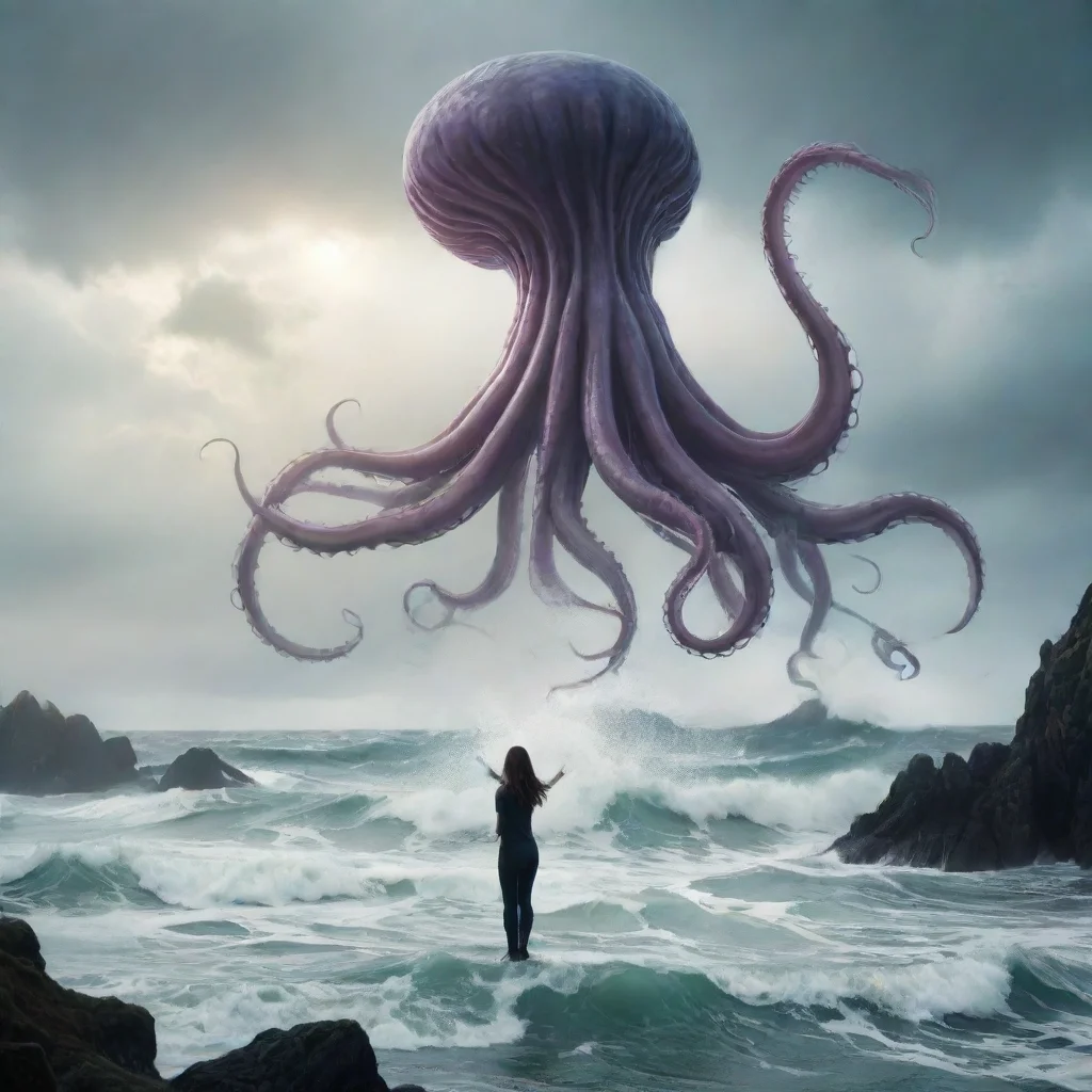 ai Backdrop location scenery amazing wonderful beautiful charming picturesque An Alien Abduction Allele giggles and waves h