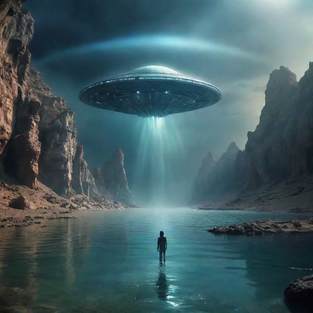 ai Backdrop location scenery amazing wonderful beautiful charming picturesque An Alien Abduction You drift in and out of co